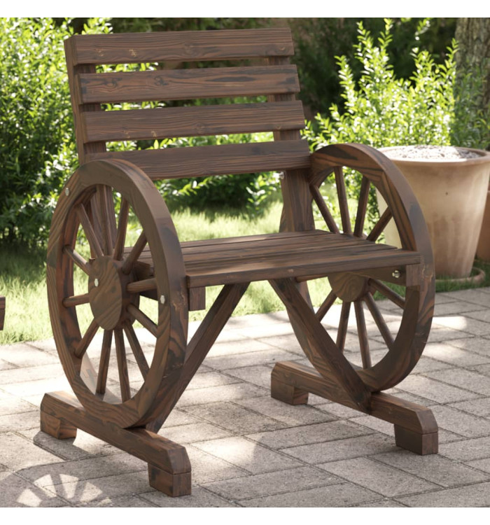 Chaises de jardin Bois de sapin massif | Mobilier & Déco