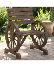 Chaises de jardin Bois de sapin massif | Mobilier & Déco