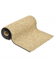 Revêtement de pierre sable naturel 400x40 cm | Mobilier & Déco