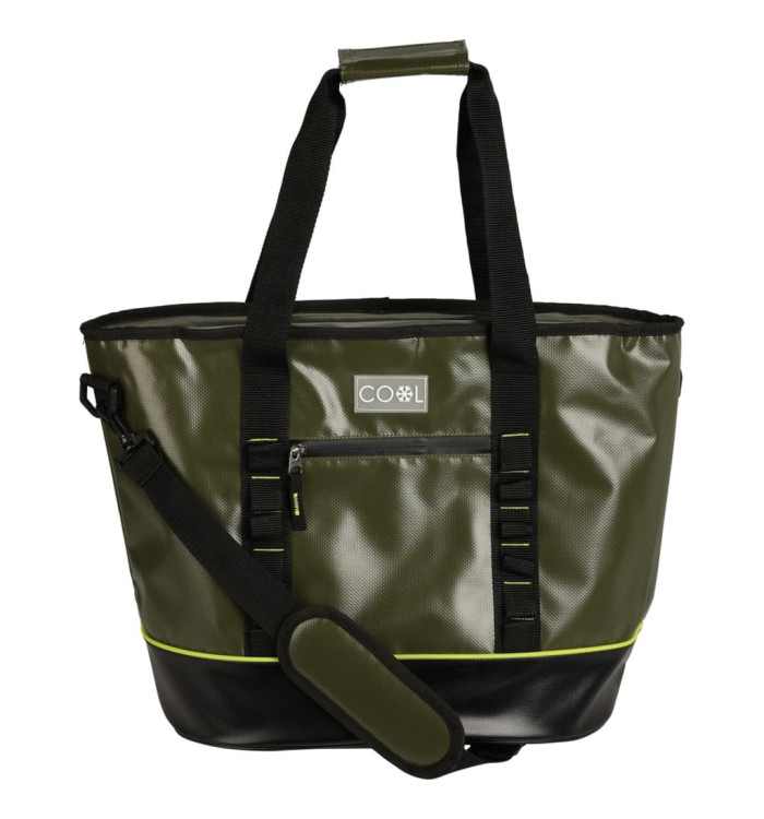 Redcliffs Sac isotherme imperméable pour courses 26 L vert armée | Mobilier & Déco