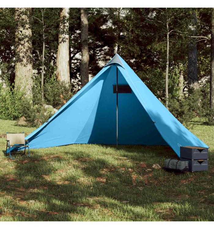 Tente familiale tipi 7 personnes bleu imperméable | Mobilier & Déco