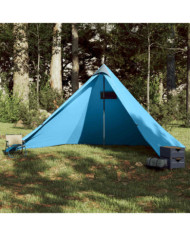 Tente familiale tipi 7 personnes bleu imperméable | Mobilier & Déco