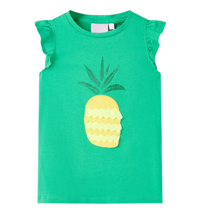 T-shirt pour enfants vert 92 | Mobilier & Déco