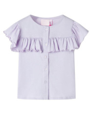 T-shirt pour enfants lila 104 | Mobilier & Déco