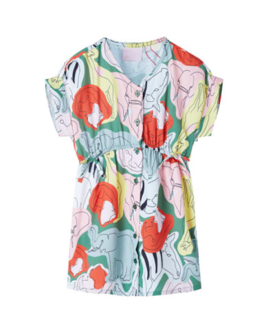 Robe pour enfants vert 104 | Mobilier & Déco