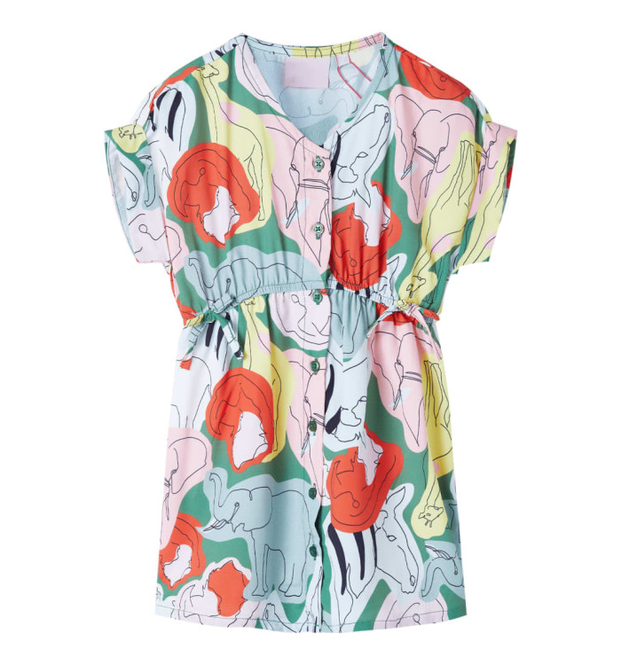 Robe pour enfants vert 104 | Mobilier & Déco