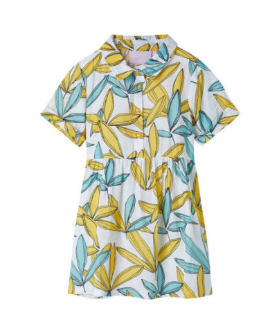 Robe pour enfants écru 128 | Mobilier & Déco