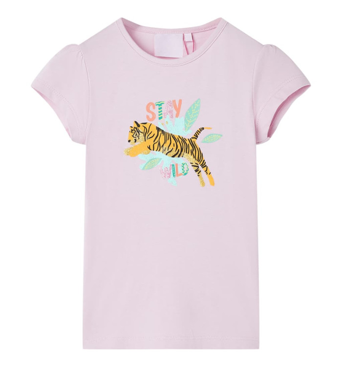 T-shirt pour enfants lila 104 | Mobilier & Déco