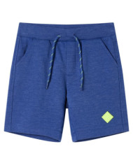 Short pour enfants à cordon de serrage mélange bleu 140 | Mobilier & Déco