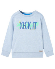 Sweatshirt pour enfants mélange bleu pâle 92 | Mobilier & Déco