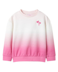 Sweatshirt pour enfants rose clair 116 | Mobilier & Déco
