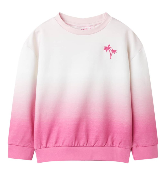 Sweatshirt pour enfants rose clair 92 | Mobilier & Déco