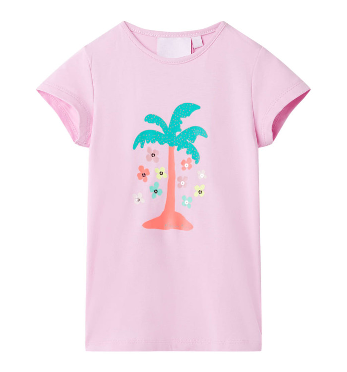 T-shirt pour enfants lila 104 | Mobilier & Déco