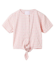 T-shirt pour enfants écru 116 | Mobilier & Déco