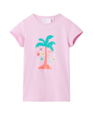 T-shirt pour enfants lila 128 | Mobilier & Déco