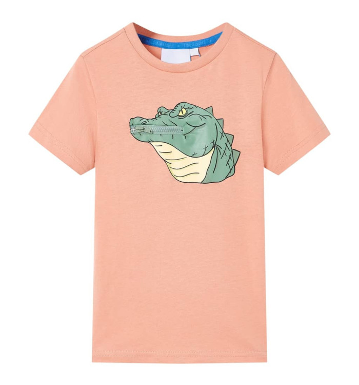 T-shirt pour enfants orange clair 92 | Mobilier & Déco