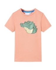 T-shirt pour enfants orange clair 92 | Mobilier & Déco
