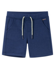 Short pour enfants avec cordon de serrage bleu foncé 92 | Mobilier & Déco