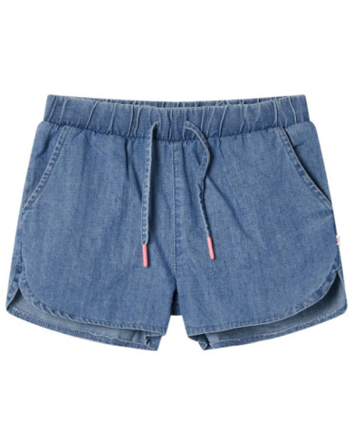 Short pour enfants bleu denim 92 | Mobilier & Déco