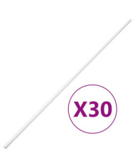 Goulotte de câble 10x10 mm 30 m PVC | Mobilier & Déco