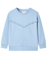 Sweatshirt pour enfants bleu 140 | Mobilier & Déco