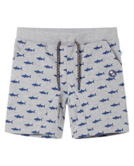 Short pour enfants avec cordon de serrage mélange gris clair 92 | Mobilier & Déco