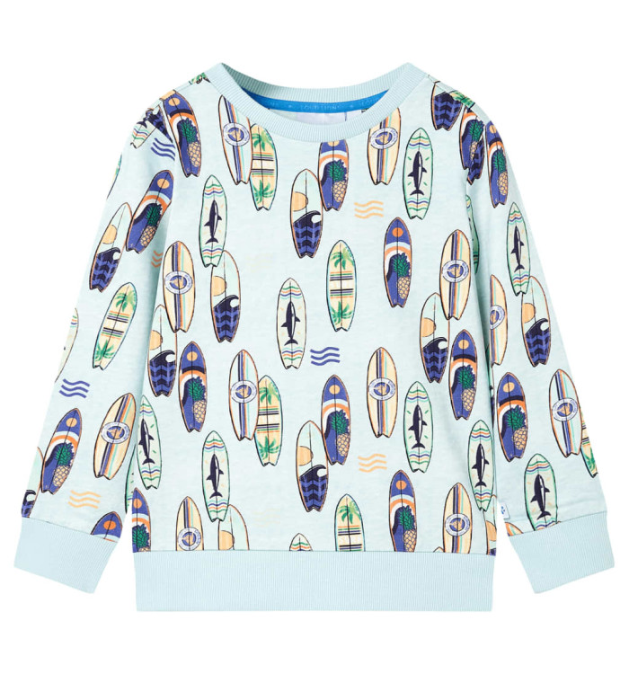 Sweatshirt pour enfants mélange bleu pâle 92 | Mobilier & Déco