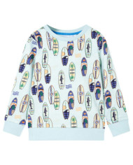 Sweatshirt pour enfants mélange bleu pâle 92 | Mobilier & Déco