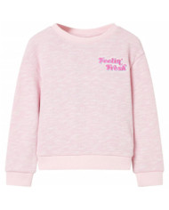 Sweatshirt pour enfants lilas clair 116 | Mobilier & Déco