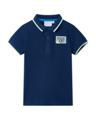 Polo pour enfants bleu marine 92 | Mobilier & Déco