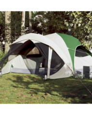 Tente de cabine familiale 6 personnes vert imperméable | Mobilier & Déco