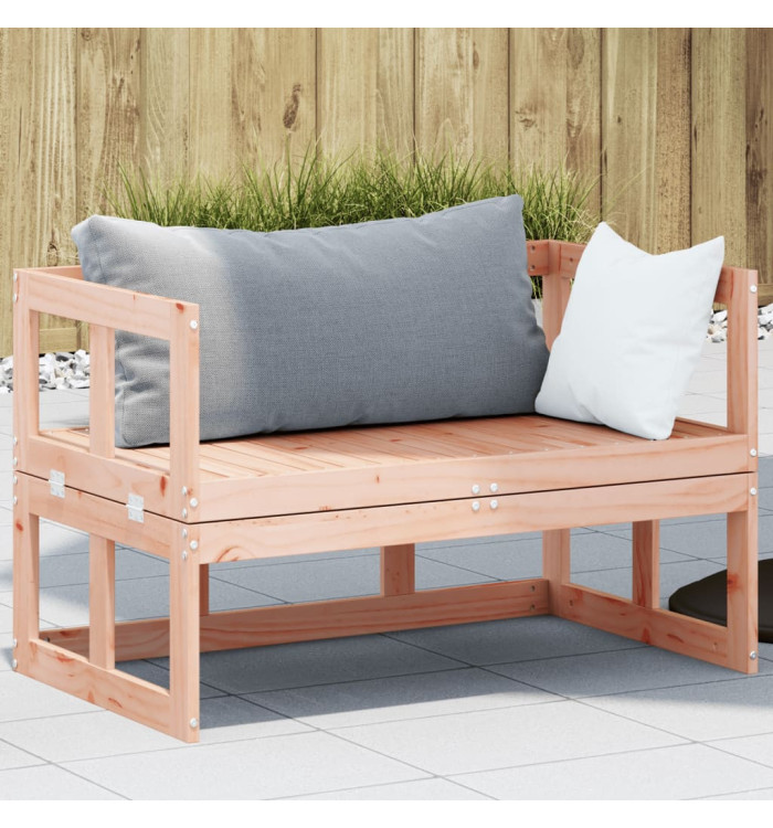 Canapé de jardin extensible bois massif de douglas | Mobilier & Déco