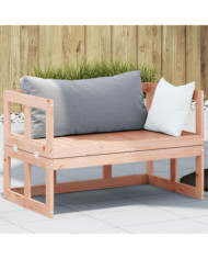 Canapé de jardin extensible bois massif de douglas | Mobilier & Déco