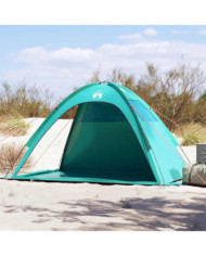 Tente de plage vert d'eau imperméable | Mobilier & Déco