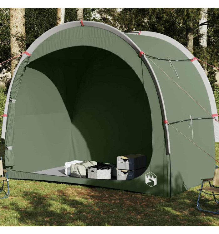 Tente de rangement vert imperméable | Mobilier & Déco