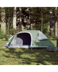 Tente de camping à dôme 1 personne vert imperméable | Mobilier & Déco