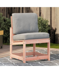 Chaise de jardin 50,5x55x77 cm bois massif de douglas | Mobilier & Déco
