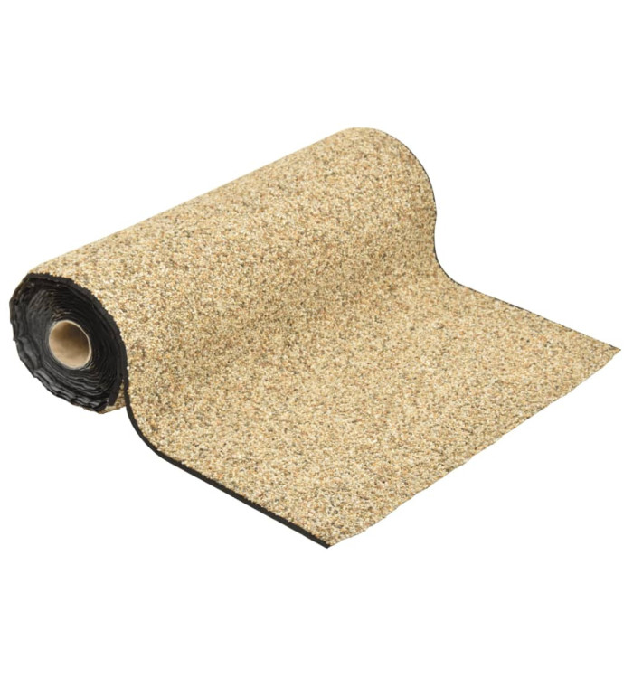 Revêtement de pierre sable naturel 100x100 cm | Mobilier & Déco