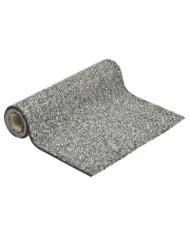 Revêtement de pierre gris 600x100 cm | Mobilier & Déco