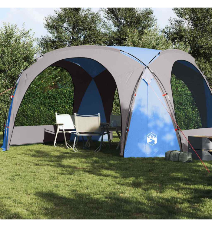 Tente de réception bleu imperméable | Mobilier & Déco