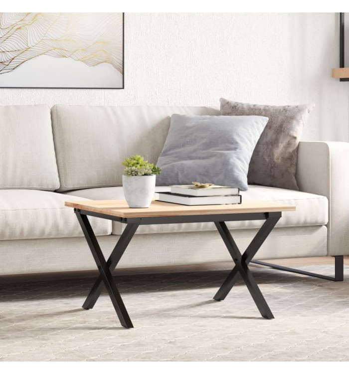 Pieds de table basse cadre en X 60x40x38 cm acier | Mobilier & Déco