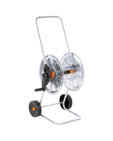 Chariot pour enrouleur de tuyau de 50 m 1/2" ou 35 m 3/4" acier | Mobilier & Déco