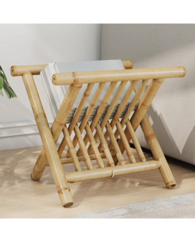 Porte-revue 42x30,5x34,5 cm bambou | Mobilier & Déco