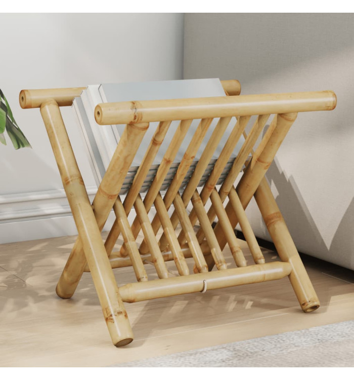 Porte-revue 42x30,5x34,5 cm bambou | Mobilier & Déco