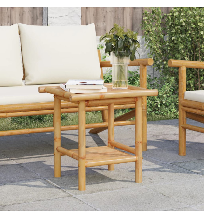 Table basse 45x45x45 cm bambou | Mobilier & Déco