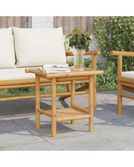 Table basse 45x45x45 cm bambou | Mobilier & Déco
