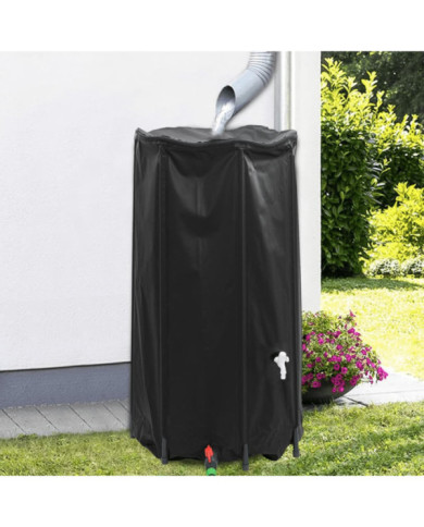 Réservoir d'eau avec robinet pliable 250 L PVC | Mobilier & Déco