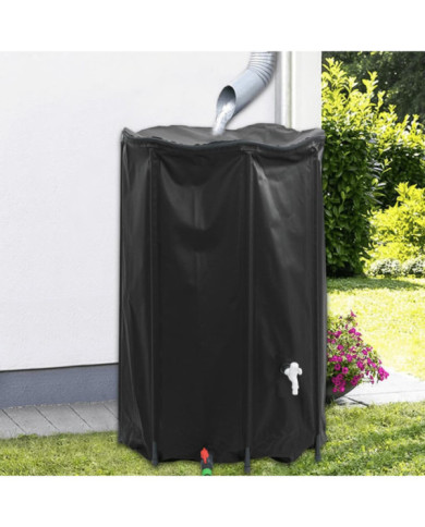 Réservoir d'eau avec robinet pliable 1000 L PVC | Mobilier & Déco