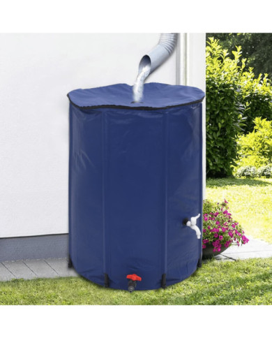 Réservoir d'eau avec robinet pliable 750 L PVC | Mobilier & Déco