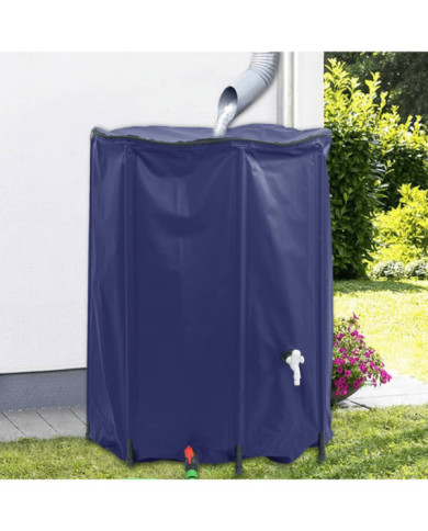 Réservoir d'eau avec robinet pliable 1350 L PVC | Mobilier & Déco